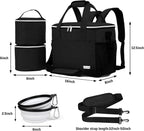 BAGLHER Dog Travel Bag Backpack Pet Supplies Backpack Pet Accessories Storage - Image 6