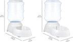Amazon Basics Automatic Pet Water Dispenser and Gravity Food Feeder Set - Image 8