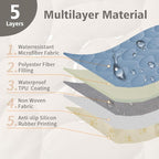 Ameritex Pet Bed Cover Dog Bed Blanket - Image 5