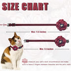 Fupo Cat Collars for Girl Cats - Image 3
