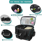 PetAmi Travel Bag Organizer - Image 4