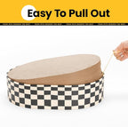 Cat Scratcher Box with 4 Cat Scratching Board Reversible Scratch Pad, Heavy - Image 7