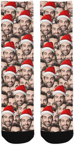 MyPupSocks Custom Personalized Photo Pet Face Socks, Cat and Dog Tracks Paws - Image 5