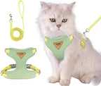 wanheart Cat Harness and Leash Set Escape-Proof Adjustable cat Leash and by Unknown
