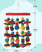 Bird Toys, Parakeet Chewing Toy, - Image 3