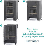 PONY DANCE Pets Product Universal Birdcage Cover Blackout & Breathable Birdcage - Image 4