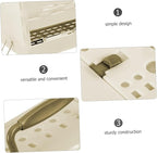UPKOCH Portable Bird Carrier Cage - Image 9