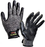 Otis and Claude Pet Grooming Gloves by PetHealthSolutions