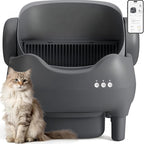 Automatic Cat Litter Box: Self Cleaning Litter Box by KITPLUS