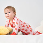 pureborn Baby Infant Boys Girls Sleeper Snug Fit Viscose from Bamboo Pajamas - Image 3