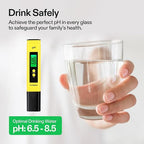 VIVOSUN Digital pH Meter, 0.01pH High Accuracy Pen Type pH Tester - Image 8