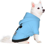 Custom Dog Hoodie Soft Add Your Own Personalized Photo Text Name Logo Dog - Image 2