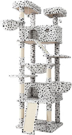 SHA CERLIN 81in Multi-Level Tall Cat Tree Tower - Image 9