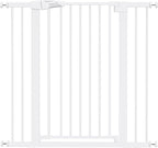 BABELIO 36" Tall Dog Gate PressGuard C5, 26-40" Wide Auto Close Baby Gate by BABELIO