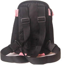 Dog Carrier Pink Legs Out Front Pet Carrier Backpack Comfortable Puppy Bag - Image 6
