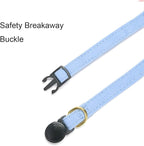 Cotton Breakaway Cat Collar - Image 4