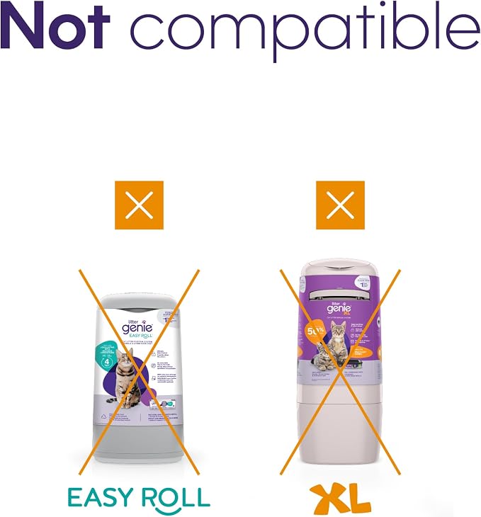 Litter Genie Refill Bags | Jumbo 6-Pack | Up to 4 Months of Supply in 1 - Image 4