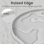 Ptlom Dog Food Mat Anti-Slip Dog Bowl Mats - Image 5