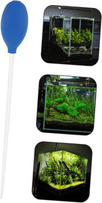 ibasenice Aquarium Excreta Cleaner Coral Feeding Tool and Water Changer Fish - Image 4