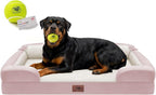 Orthopedic Dog Bed for Extra Large Dogs, XXL Waterproof Egg Crate Memory Foam by FollowSongPuppy