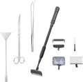 Carefree Fish 7IN1 Aquarium Cleaning Tools Long Handle Adjustable Length by CarefreeFish