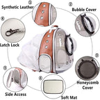 Expandable Cat Carrier Backpack, Backpack - Image 4