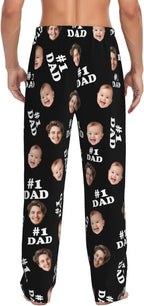 Personalized Pajama Pants For Men Women Custom Pajama Pants - Image 3