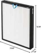 LEVOIT Vital 200S-P Replacement Filter, Genuine Air Purifier Filters, Supports - Image 8