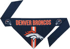 Littlearth NFL Denver Broncos Pet Bandana - Image 2