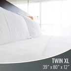 DMI Twin XL Waterproof Mattress Protector - Image 2