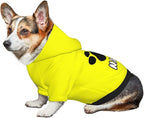 Custom Dog Hoodie Soft & Warm Design Your Own Personalized Photo Text Logo Name - Image 3