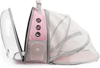 Lollimeow Cat Carrier Backpack, Expandable Bubble Pet Carrier - Image 8