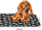 Comsmart Dog Blankets for Small Dogs, 6 Pack Puppy Blanket Cute Paw Print Pet - Image 3