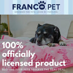 Franco Pet Barbie Super Soft Cozy Waterproof Sherpa-Backed Blanket Throw - Image 8