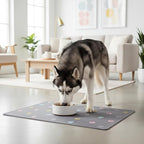 Pet Feeding Mat Absorbent Dog Mat - Image 3
