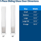 PetSafe Sliding Glass Pet Door - Image 3