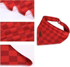 Lionet Paws Christmas Dog Bandana Washable Cotton Handkerchief Scarf Triangle - Image 2