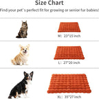 Self-Warming Cat Bed, Plush Faux Fur Pet Bed Mat - Image 9