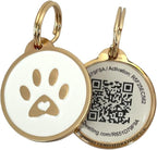 Pet Dwelling QR Pet Tag – Easy Scan Instant Location Alerts, Online Pet Profile by PetDwellingSmartQRPetIDTags