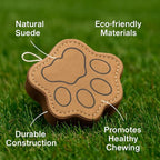 Natural Jute Dog Chew Toy – Tough Paw-Shaped Puppy Teething Toy, Durable & Safe - Image 7