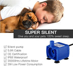 Pet Fountain Pump Replacement Cat Water Fountain Pump Replacement - Image 2