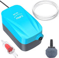 Pawfly Aquarium 15-40 GPH Compact Air Pump Quiet Oxygen Aerator Pump by Pawfly