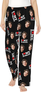 Personalized Pajama Pants For Men Women Custom Pajama Pants by Unknown