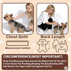 Dog Backpack Carrier for Small Dogs, Dog Lift Harness Adjustable Padded - Image 4