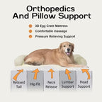 Dog Bed Medium Size Dog-Orthopedic Waterproof Bed - Image 3