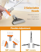 Pawfly Aquarium Algae Scraper Cleaner Fish Tank Brush - Image 4