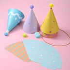 6 Pcs Birthday Hats for Dog/Cat, Mini Party Hats for Stuffed Animals, - Image 5