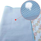 NACOCO Pet Cooling Mat Cat Dog Cushion Pad Summer Cool Down Comfortable Soft - Image 3