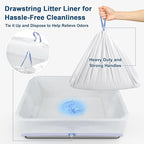 23.6”x15.7”x6” SuzziPaws Stainless Steel Cat Litter Box - Image 6