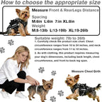 Dog Lift Harness Dog Carrier Adjustable Breathable Vest Straps - Image 5
